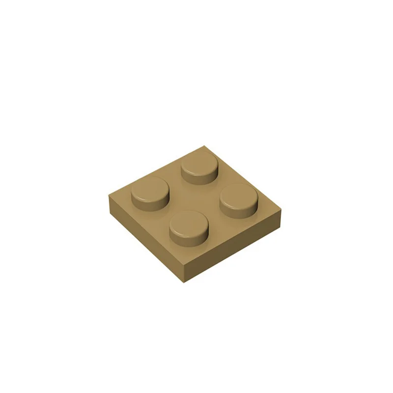 50 Stück 3022 Platten 2 x 2 Bausteine Sammlerstücke Modulare Spielzeuge für Technische MOC DIY Geschenk-Bausteine – Detail 27