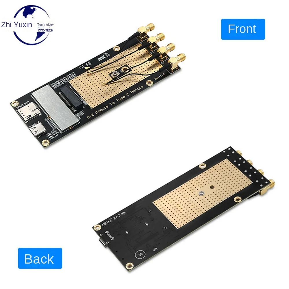 New M.2 B key 4G/5G network card module adapter, B key to Type-C interface adapter