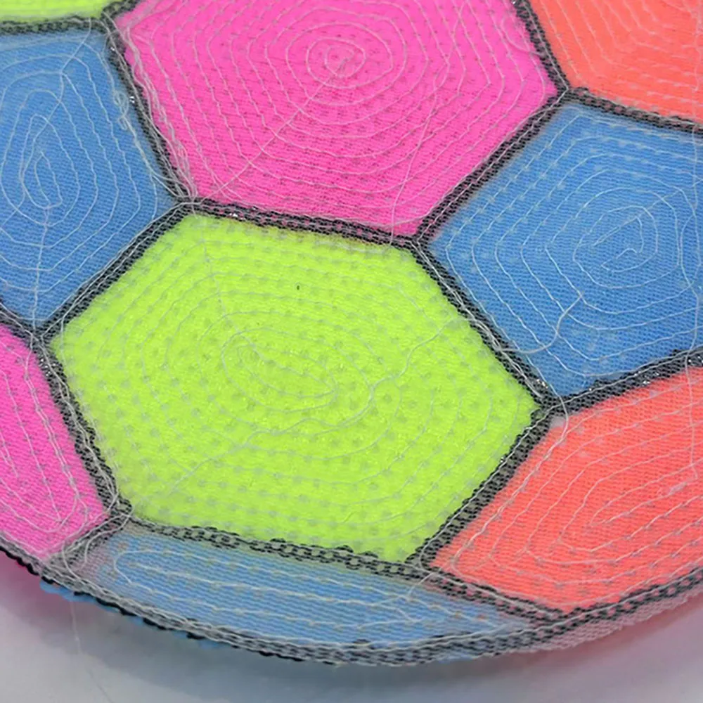 Patch Coloré à Paillettes Délicates, Design de Football, Brcorporelle, à Coudre, pour Accessoires de Vêtements, 1 Pièce