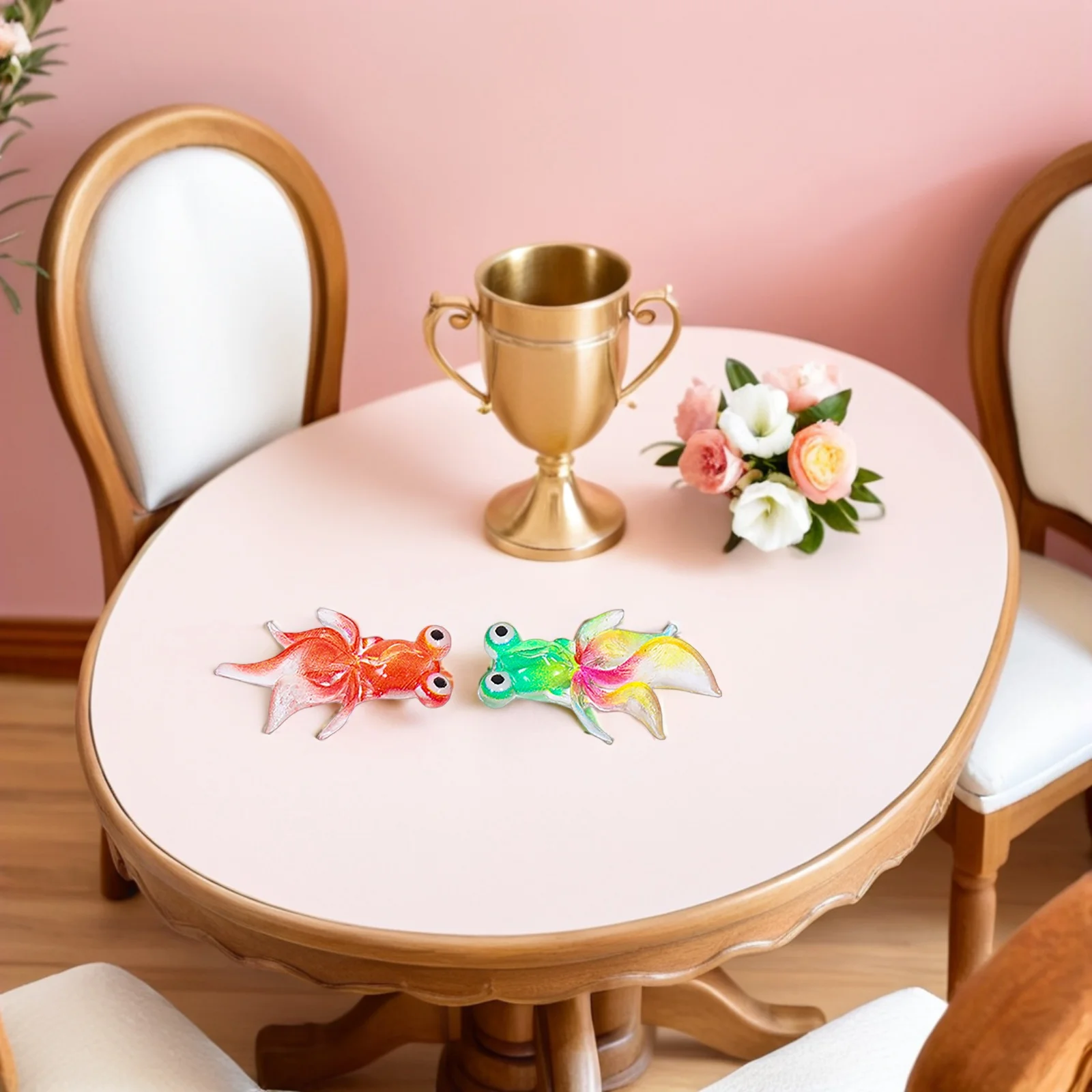 

20 шт. мини-фигурки рыб из смолы, реалистичные золотые рыбки, орнамент, миниатюрный кукольный домик, декор для аквариума, сказочный сад, животное, микро