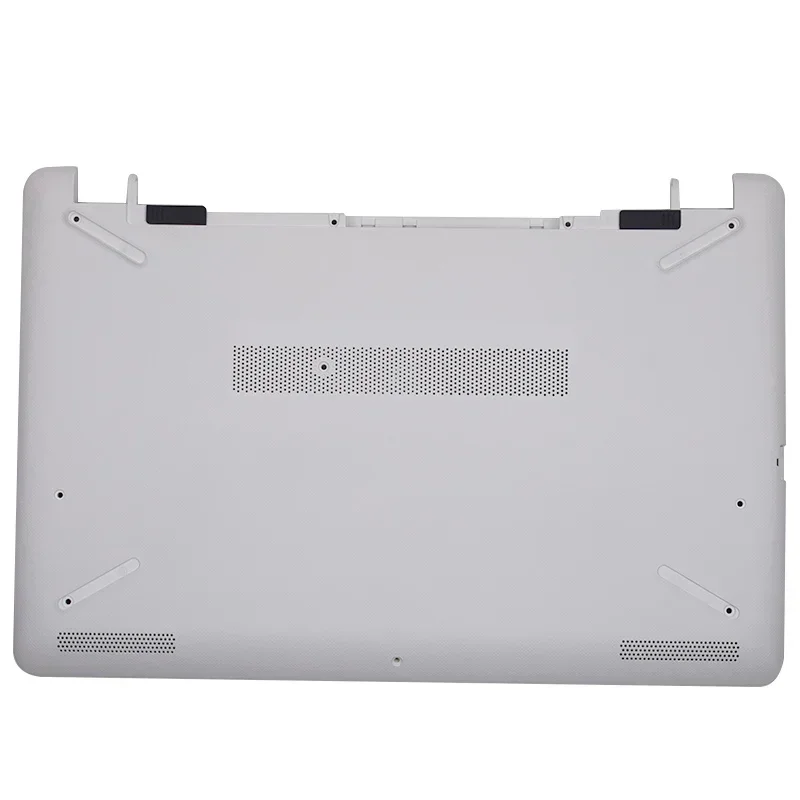 Cubierta trasera LCD para portátil HP 15-BS 15T-BS 15-BW 15Z-BW 250 G6 255 G6, bisel frontal, bisagras, reposamanos de teclado, carcasa inferior blanca, novedad