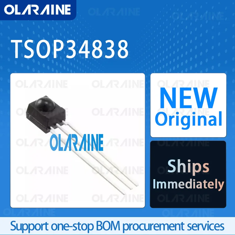 5/10/100Pcs TSOP348…