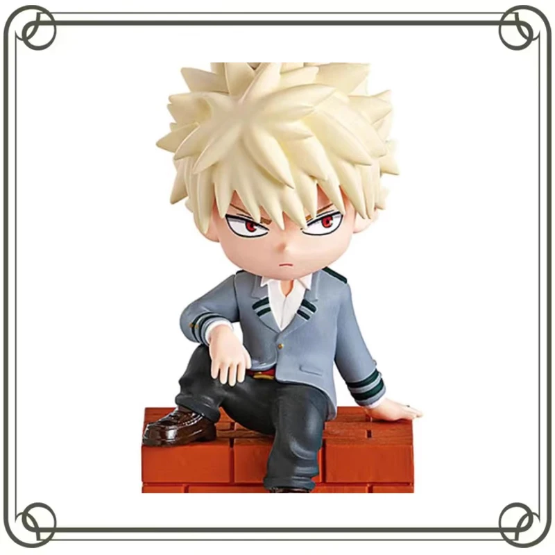 

No box My Hero Academia MENT Pittori Series Collection Ornament Anime Action Figures Model Kids Toy