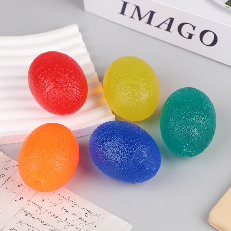 

2Pcs Silicone Grip Strength Equipment For Golfers Fitness Grip Strength Devices Pressure Reducers