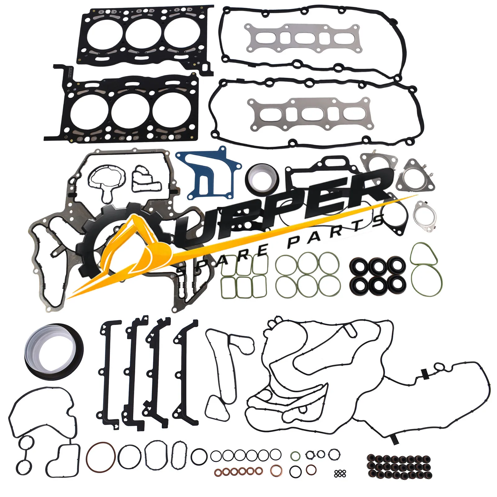 Head Gasket Kit For 3.0 TDI 2011-2017 Audi A4 A5 A6 A7 A8 Q5 Q7 Touareg Porsche