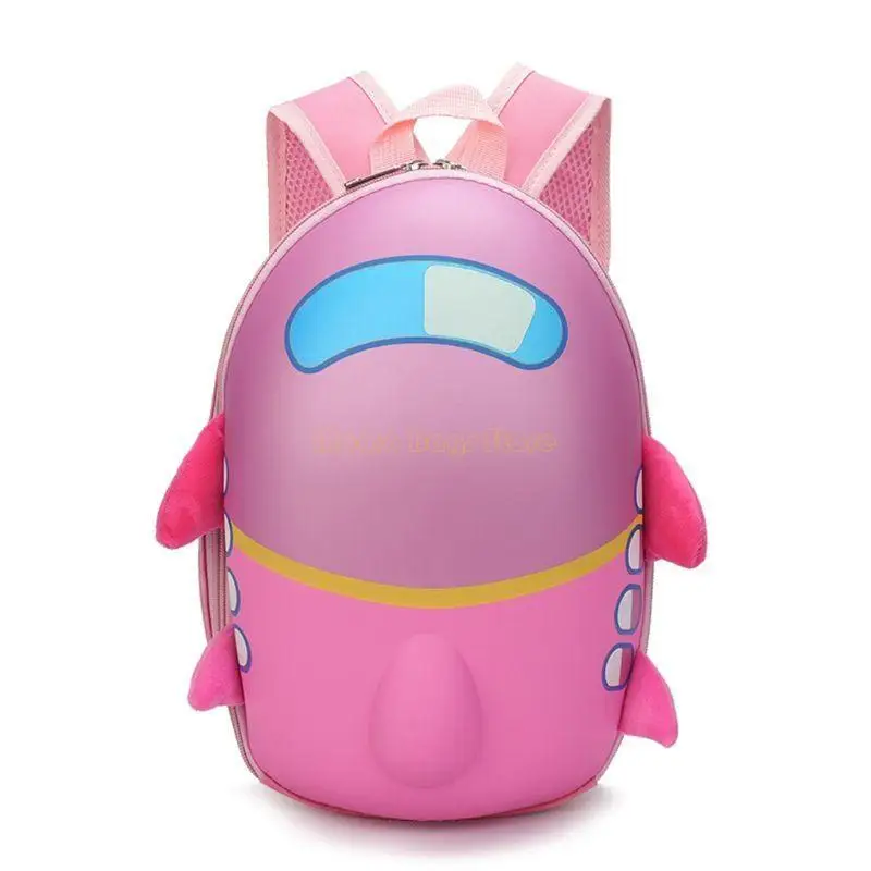 X90d Kleinkind Flugzeug Rucksack Kinderkinder Kindergartenschule Rucksack Geschenk