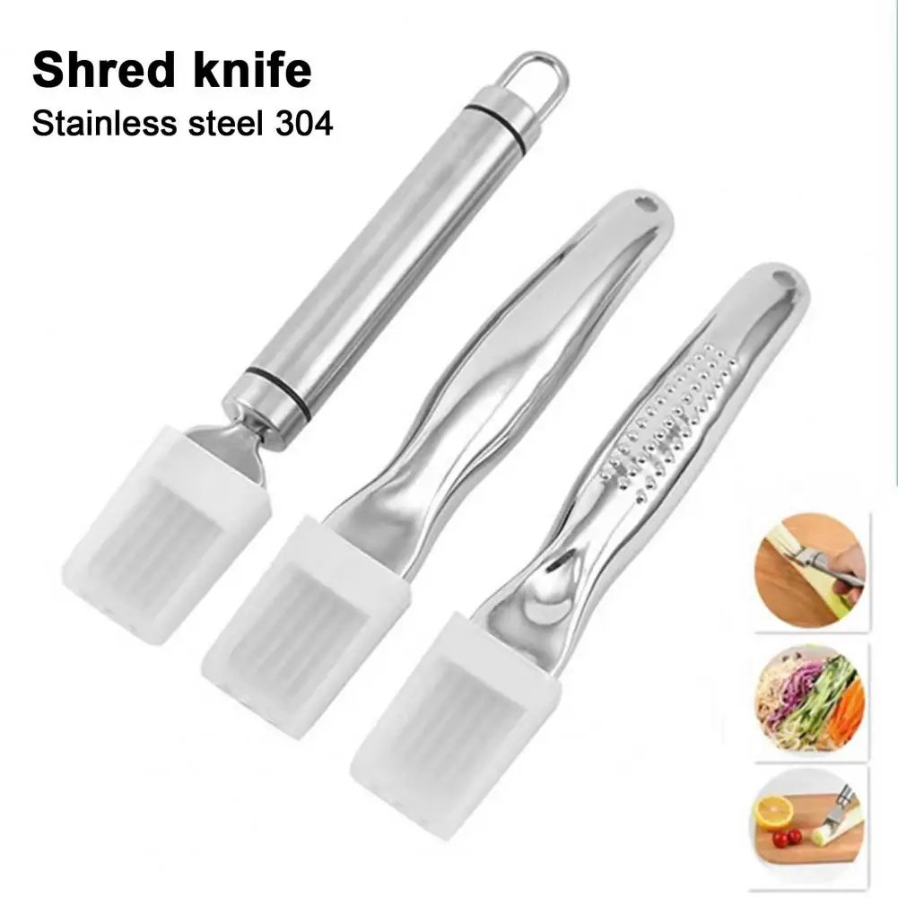 

Evenly Cut Vegetable Slicer Onion Slicer with Sheath Stainless Steel Onion Slicer Cutter with Non-slip for Quick for Chives