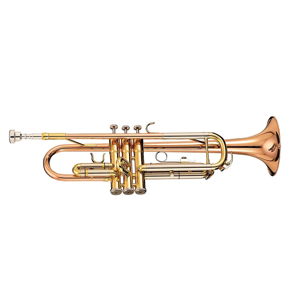 SEASOUND OEM BB Tone Trumpet Attractive Price Phosphorus Copper Trompeta JYTR401PC With Brass Body