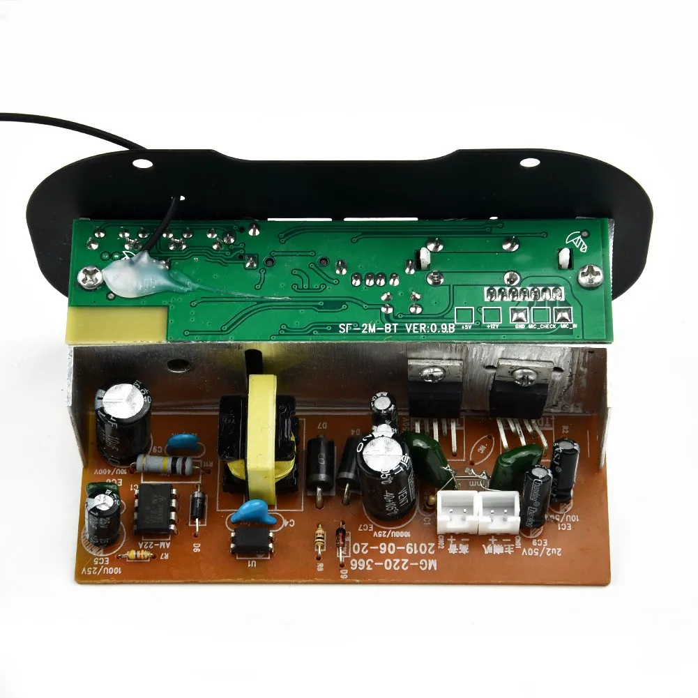 

220V 50W Car Accessory BT HiFi Bass Audio, Supports TF Card, U Disk, BT, Three Modes Available, Numeric Key Remote Control