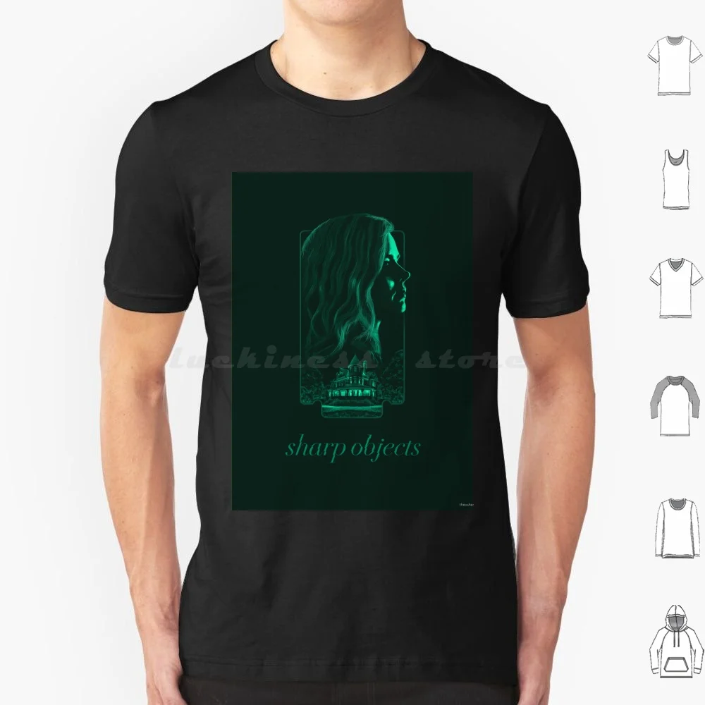 Sharp Objects T Shirt Men Women Kids 6xl Sharp Objects Tv Show Tv Gillian Flynn Amy Adams Novel Book Vector Thriller Adora