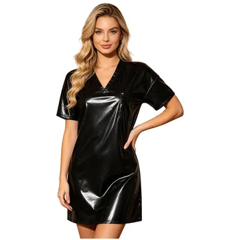 Women's Short Waterproof Half-Sleeve Robe