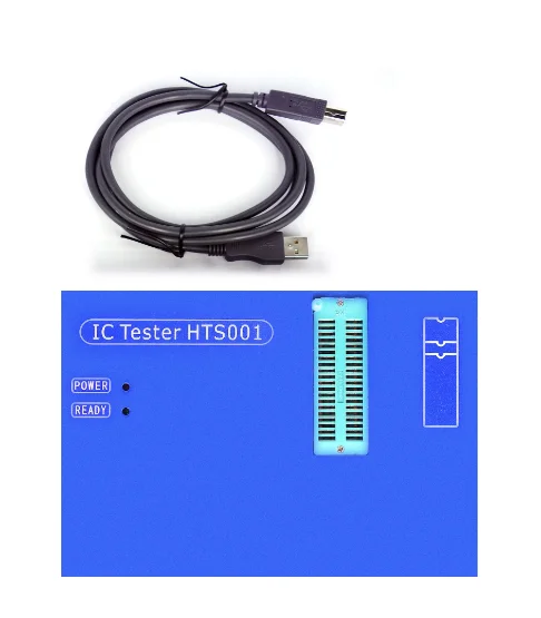 HTS001 IC Chip Tester for Integrated Circuit Testing & Repair Lab Equipment for University Common Chip Fault Diagnosis