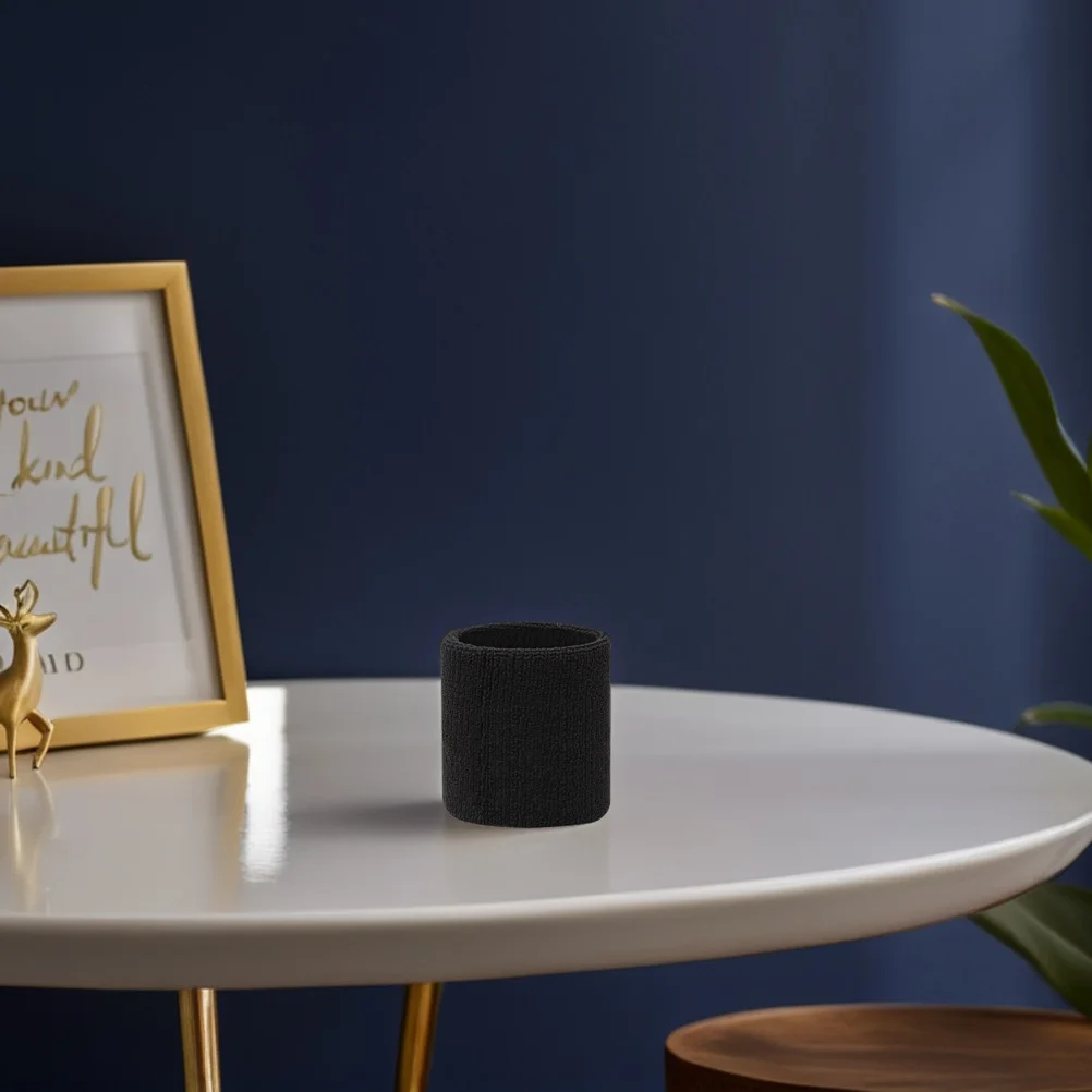 

4Pcs Breathable Elastic Sports Wristbands Sweat Absorbing Hand Support Protector for Running Cycling Fitness Comfortable Cotton