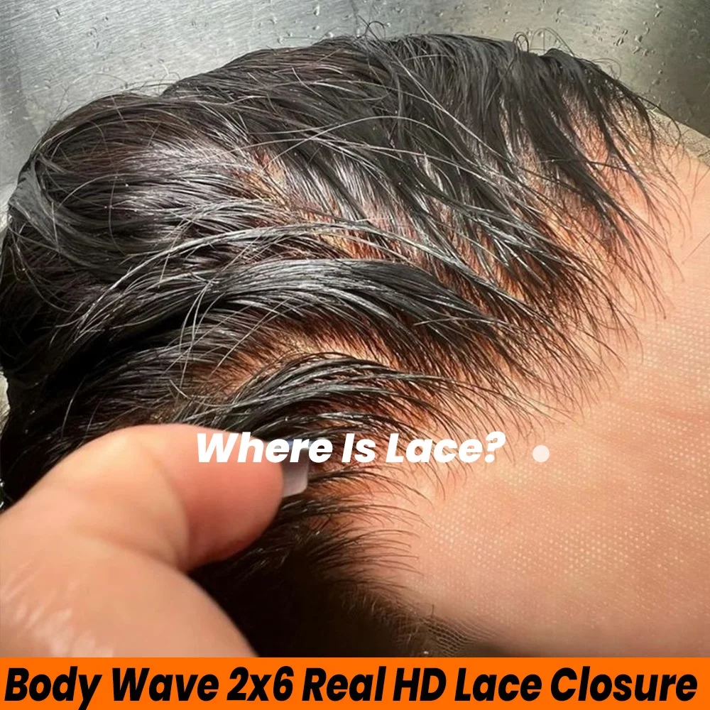 

Объемная волна 2x6 HD Кружевная застежка Melt All Skins 13x4/13x6 HD Кружева Фронтальная часть 100% человеческие волосы Натуральный черный цвет Плотность 150%