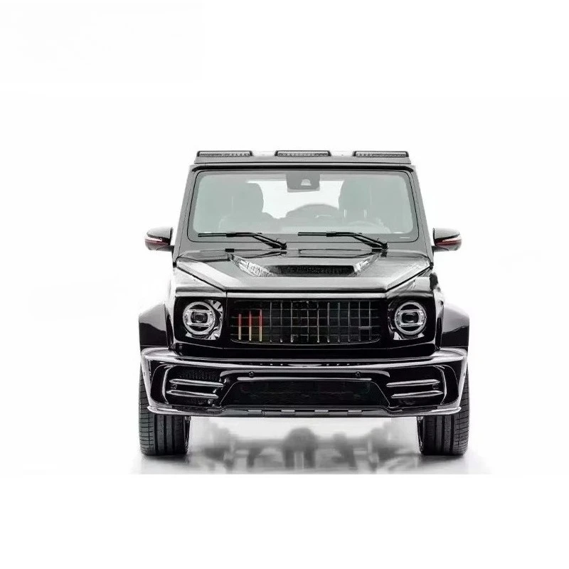 Part Carbon Fiber MSY Style Body Kit for Benz G-Class W464 G63 G500 G550 Upgrade Front Rear Bumpers Car Accessories