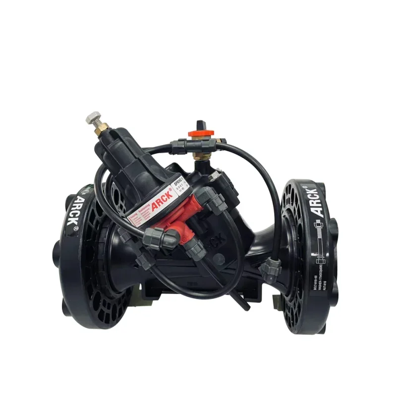 صمام تخفيض الضغط لصمام الملف اللولبي المغناطيسي الكهربائي مقاس 1.5 بوصة #6