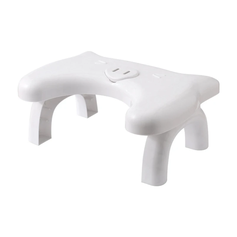 

Big Deal Folding Toilet Stool,Multifunctional Squatting Stool With Aromatherapy,Creative Non-Slip Toilet Seat Stool