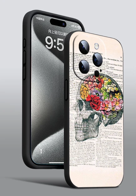 Estuche blando de periódico de órgano humano para Redmi Note 9 9T 9S 10 10S 11 11S 4G 5G Pro Max Caver, 14