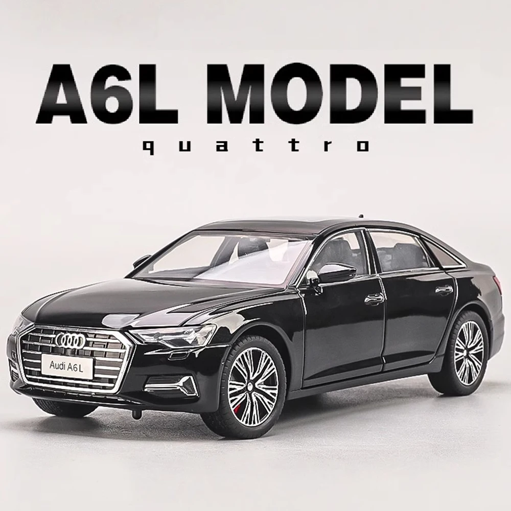 مقياس 1:32 A6L RS7 لعبة مجسمة للسيارة الأبواب مفتوحة ضوء الموسيقى التراجع Supercar سبيكة الجسم نماذج السيارات الأولاد هدايا عيد الميلاد