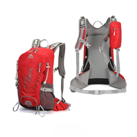 Outdoor Lightweight Hiking Backpack 25L Camping Daypack Lightweight Cycling Backpack Breathable Waterproof Bag for Women Men