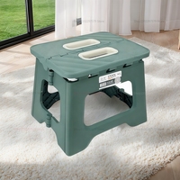 Portable Lightweight Folding Camping Stool Lightweight Outdoor Chair for Fishing Hiking Kids Compact Handheld Foldable Chair