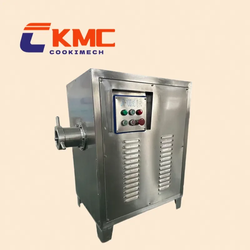 600 kg/h Commercial Electric Meat Grinder for Beef Pork Chicken Sausage Food Processing Industrial Grade Heavy Duty Machine