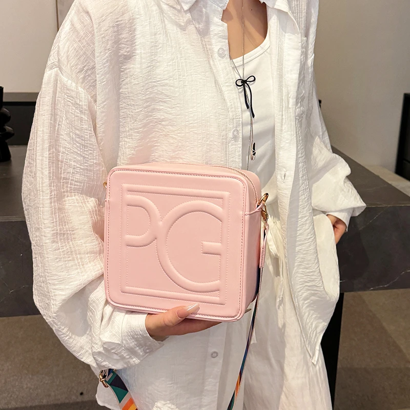 

Лучшая роскошная кожаная сумка-мессенджер Superstar Show для женщин с буквенным логотипом