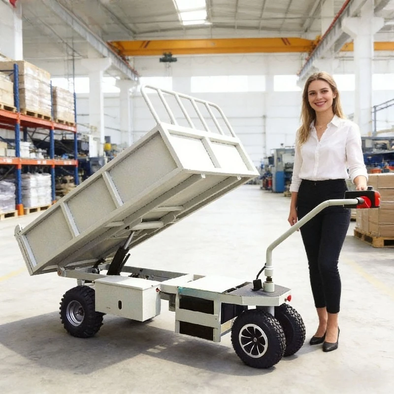 Electric dump truck Off-road truck Small electric dump truck
