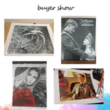 Custom Photo Oil Painting by Numbers #4