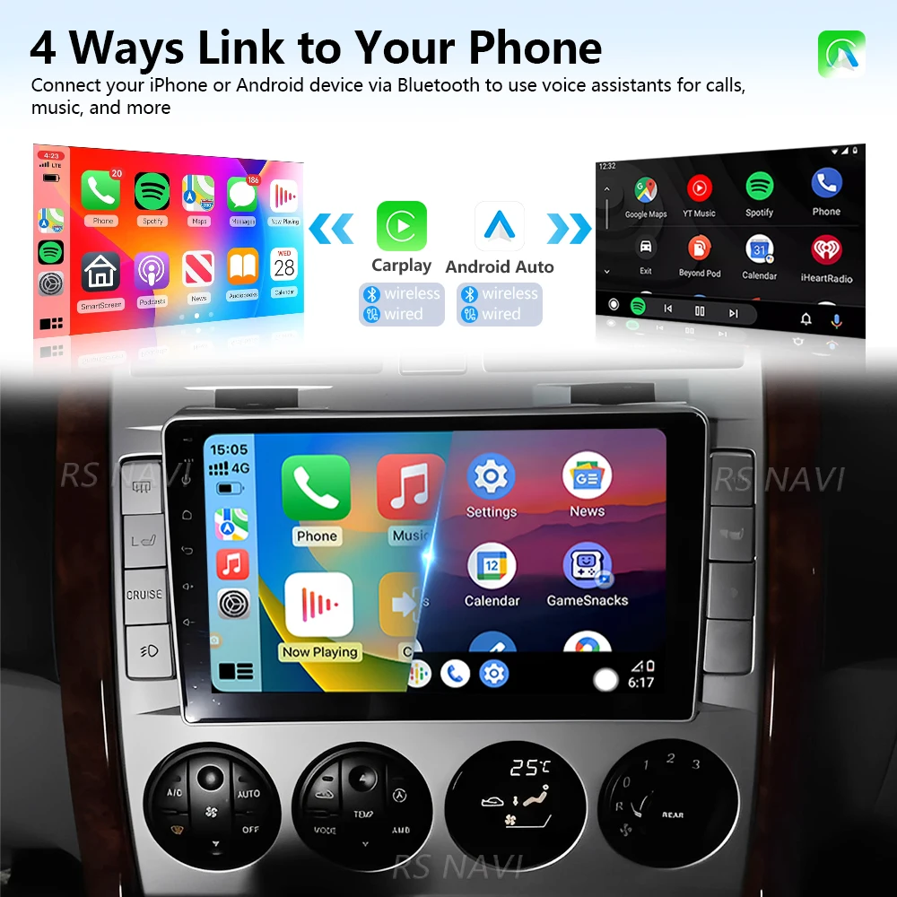 Radio samochodowe z Androidem – Car Dsp With Android App Control recenzja i cena