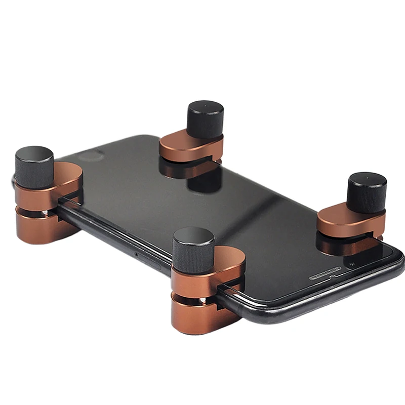 4pc Universal Fixture Clamp Holder Aluminium Alloy Fixing Clip For iPhone For IPAD Curved Screen Repair Fixture