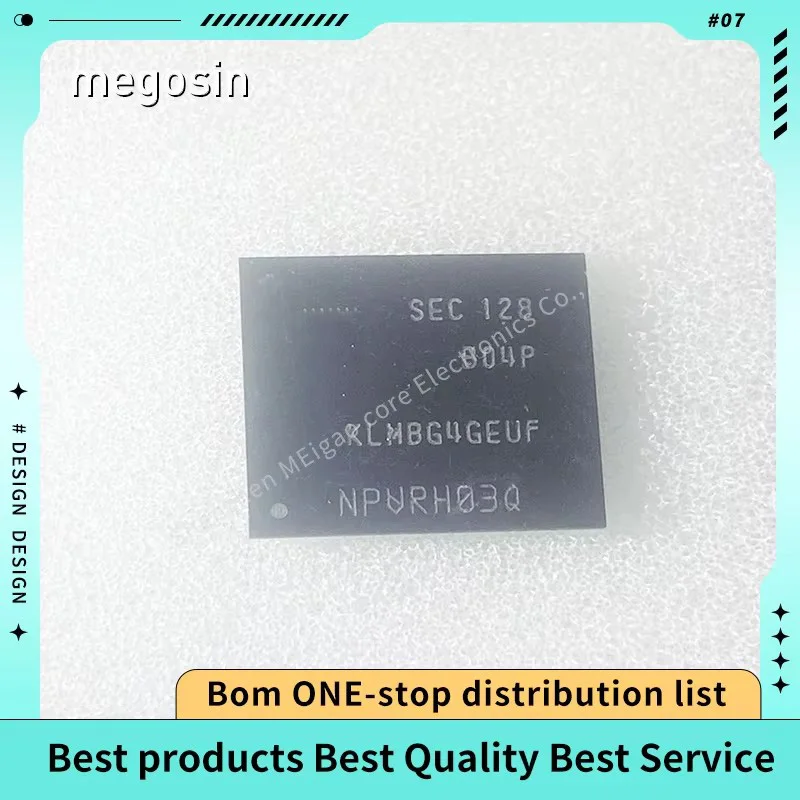 1pcs/lot KLMBG4GEUF-B04P KLMBG4GEUF BGA153 32GB Storage chips