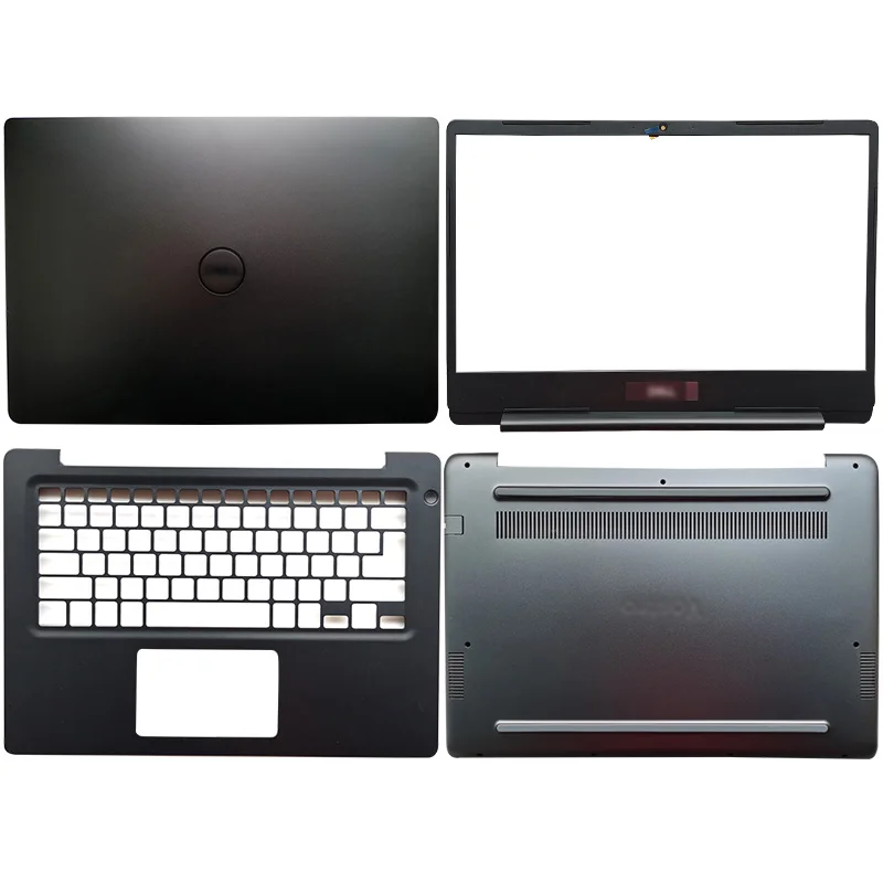 

NEW Laptop LCD Back Cover/Front Bezel/Palmrest/Bottom Case For DELL Vostro 14 5481 V5481 02DYXK 04Y3M8 0PTXV1 0YHFFH