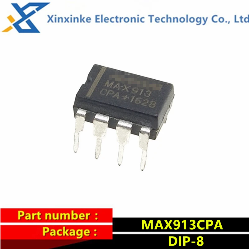 5PCS MAX913CPA MAX913EPA DIP-8 MAX913 Comparators Chip SMD IC