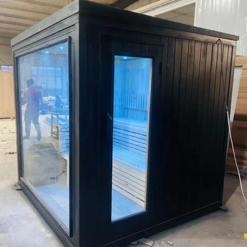 Outdoor Sauna Stainless Steel 10kw Sauna Heater Controller Steam