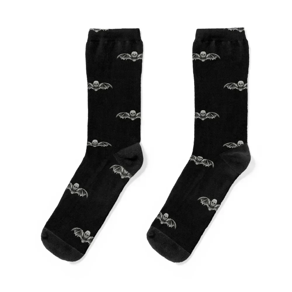 

Skull Bat Socks Argentina crazy Ladies Socks Men's