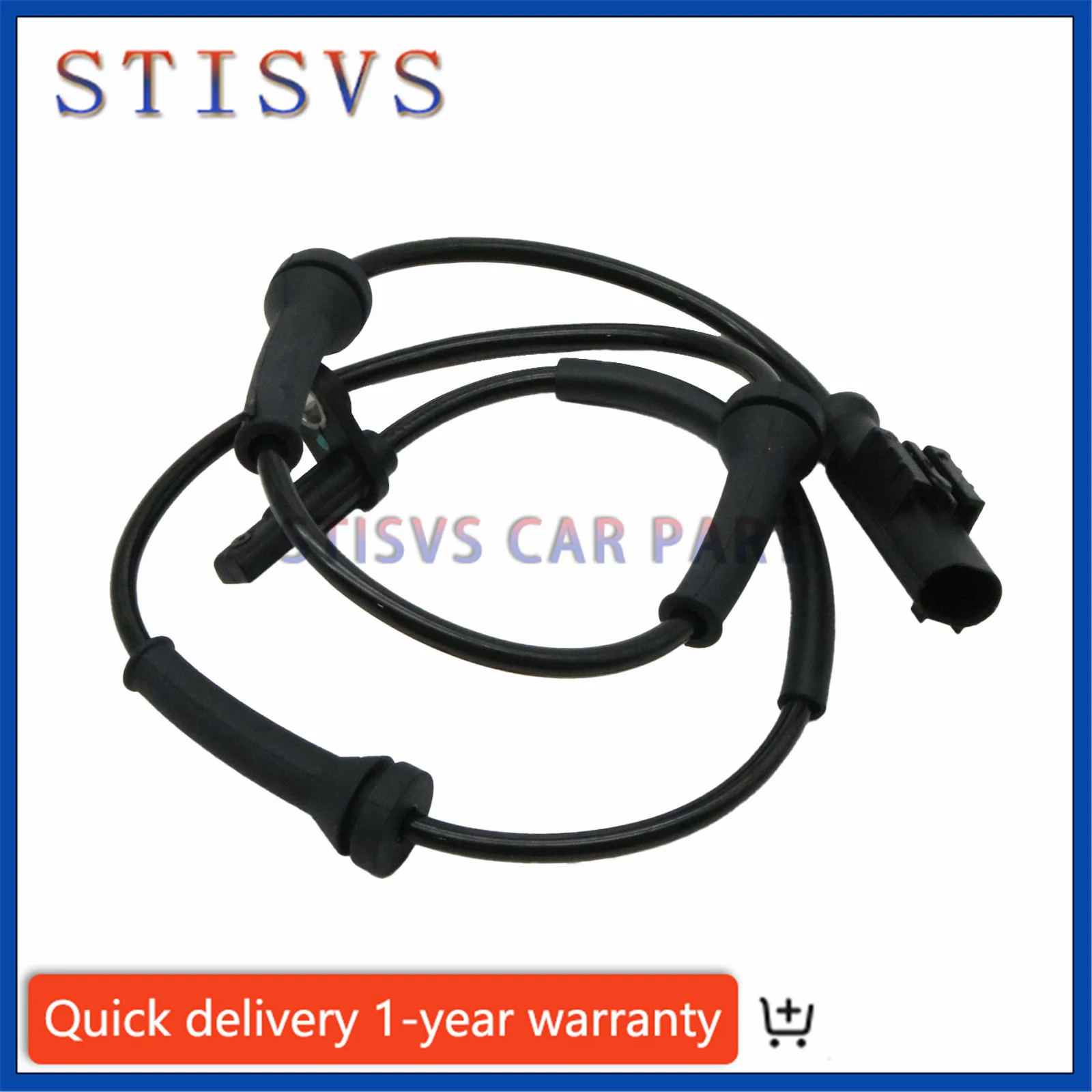 Rear Left Right ABS Wheel Speed Sensor 9S512B572BA For Fiat 500 Ford KA Abarth 500 / 595 / 695 Car Accessories1563624