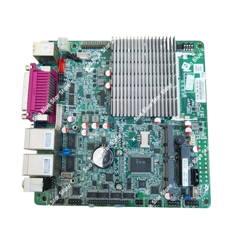 ITX-M51_D926L Quad Core J1900/IDM51L6R06 All-in-One， Double Gigabit  6COM Main Board LVDS Used Dismantling Main Board