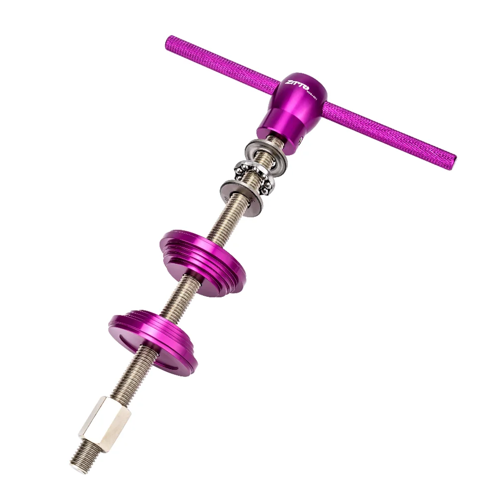 

Bicycle bottom bracket bearing BB shaft holder Press tool Bicycle earphone installation and removal tool