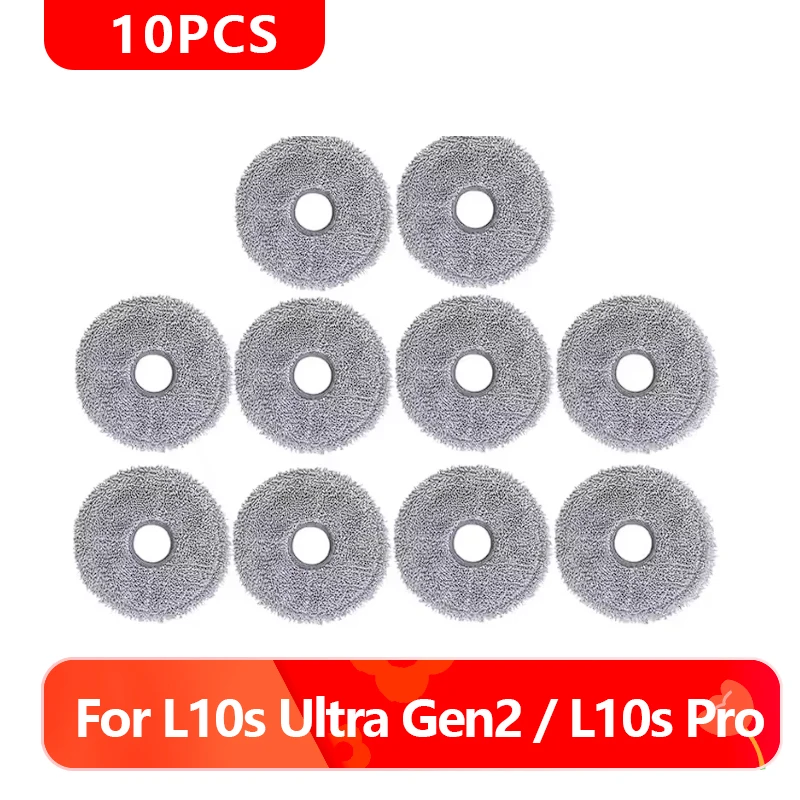 Dreame L10s Ultra Gen2 / L10s Pro Ultra HeatMain Zijborstel HEPA Filter Mop Stofzak Stofzuiger Vervanging Accessoires