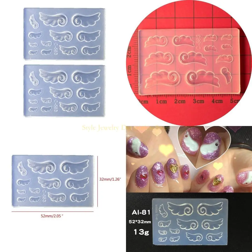 

D46E Кристаллическая эпоксидная смоля Шаблоны плесени.