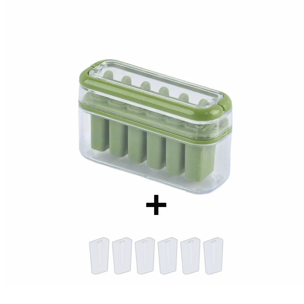 1/6 Scale Miniature Dollhouse Accessories Miniature Size with Popsicle Popsicle Box Dollhouse Miniature Food Food Play