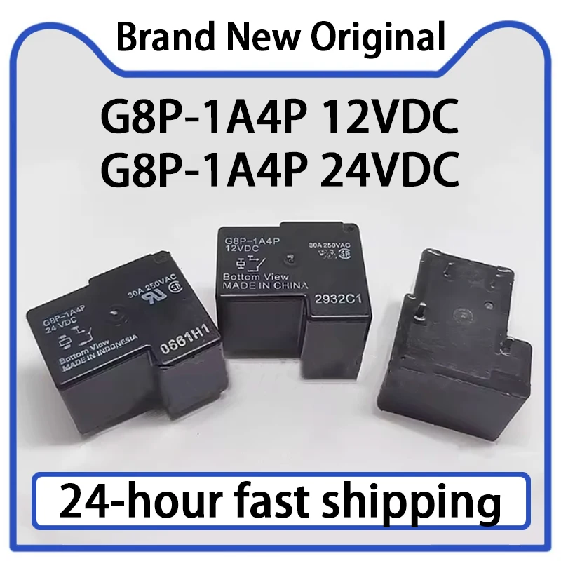 1PCS G8P-1A4P 12VDC…