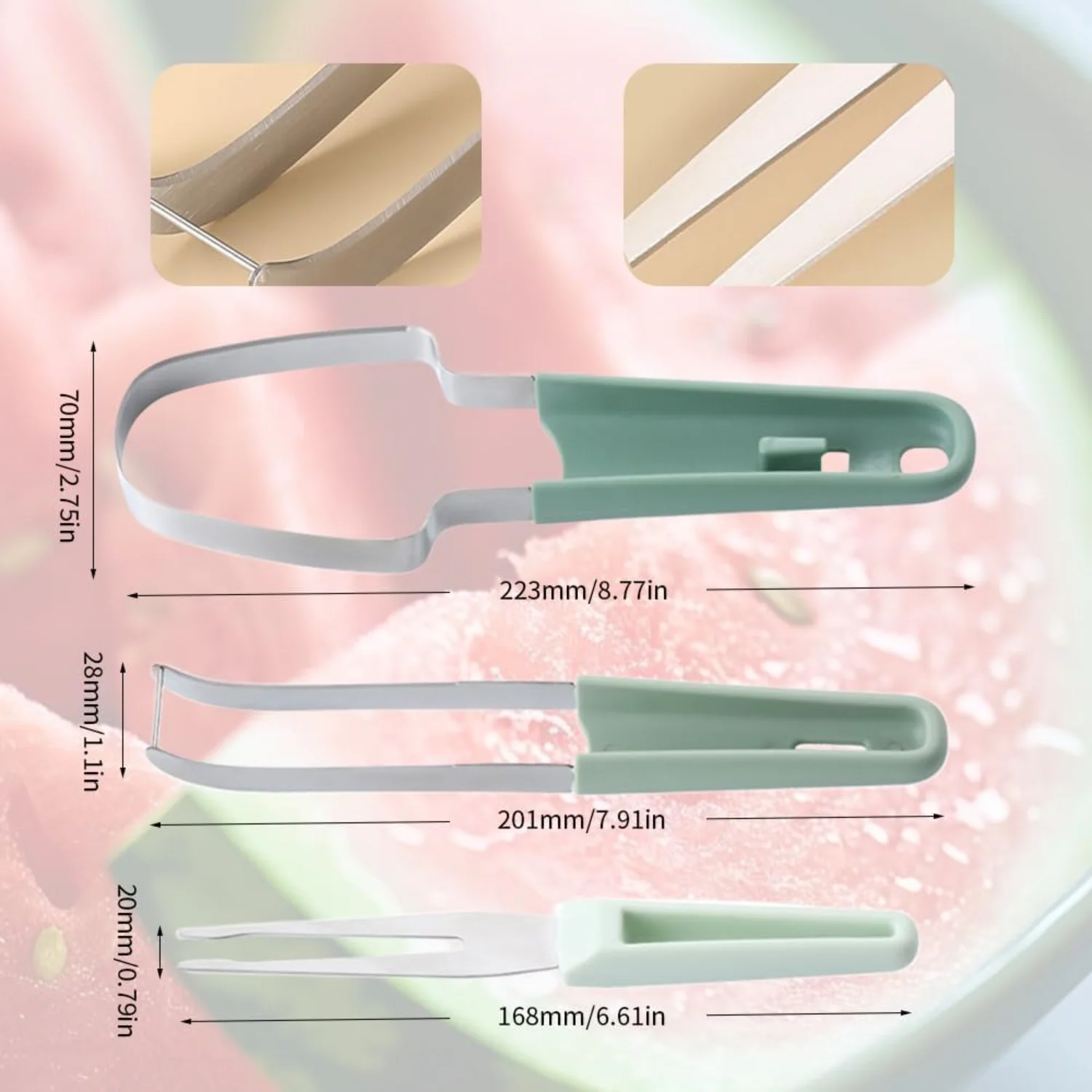 2024 新 1 ステンレス鋼スイカアイスキャンディー、スイ - Kitchen Gadgets In China のレビューと価格