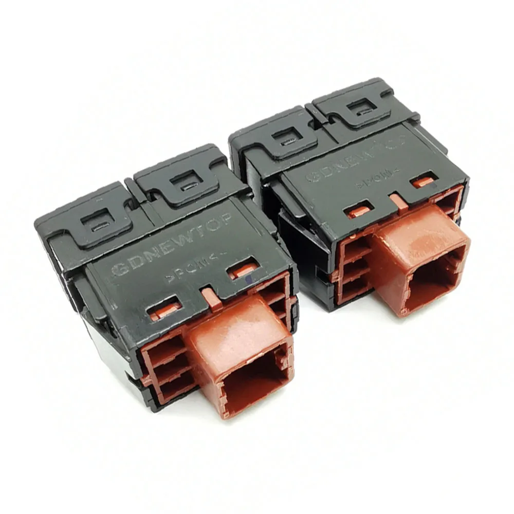 Car Green LED Dual Switch Fog Lights Radar Power Supply Headlight Switch Button With Wire for Honda 6
