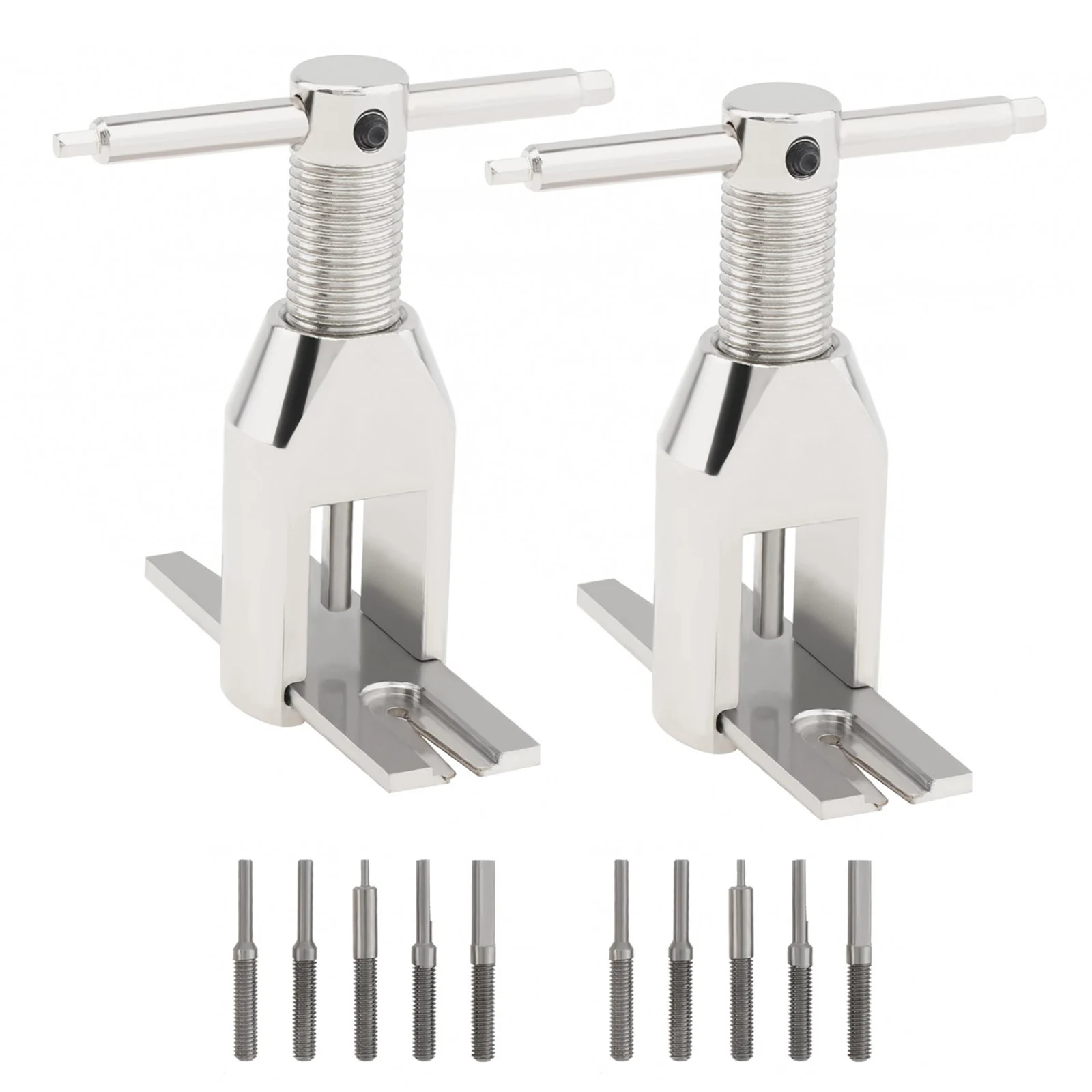 2pcs RC Motor Gear Puller Universal Motor Pinion Gear Puller Tooth Extractor for Vehicle Small Motor Pinion Gear Removal Tool