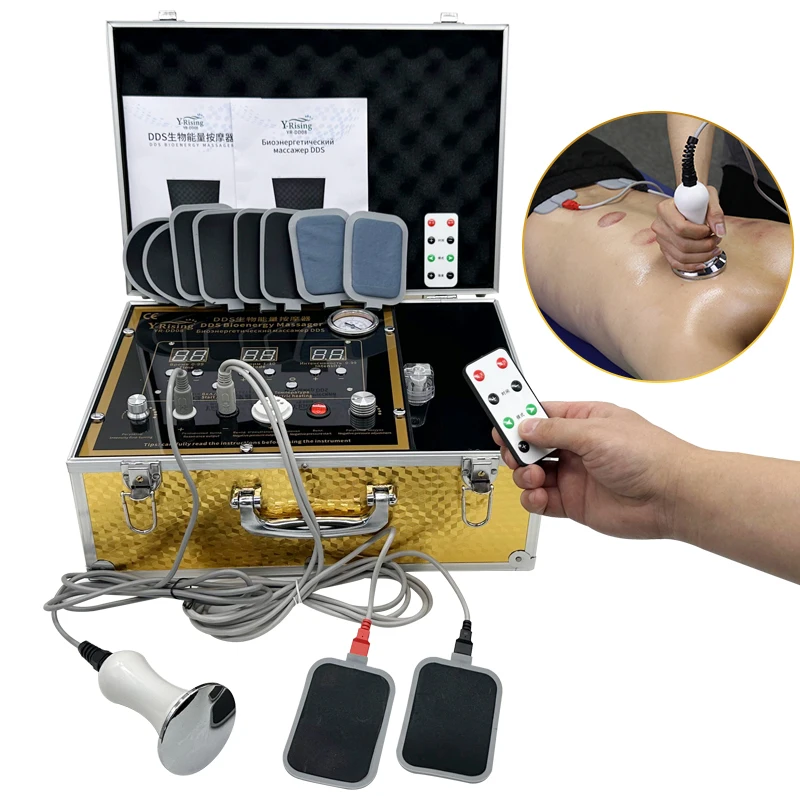 

Bio Electric Stimulation Massage Machine Low Frequency Dds Bio Electric Body Stimulation Therapy Meridian Massage Machine