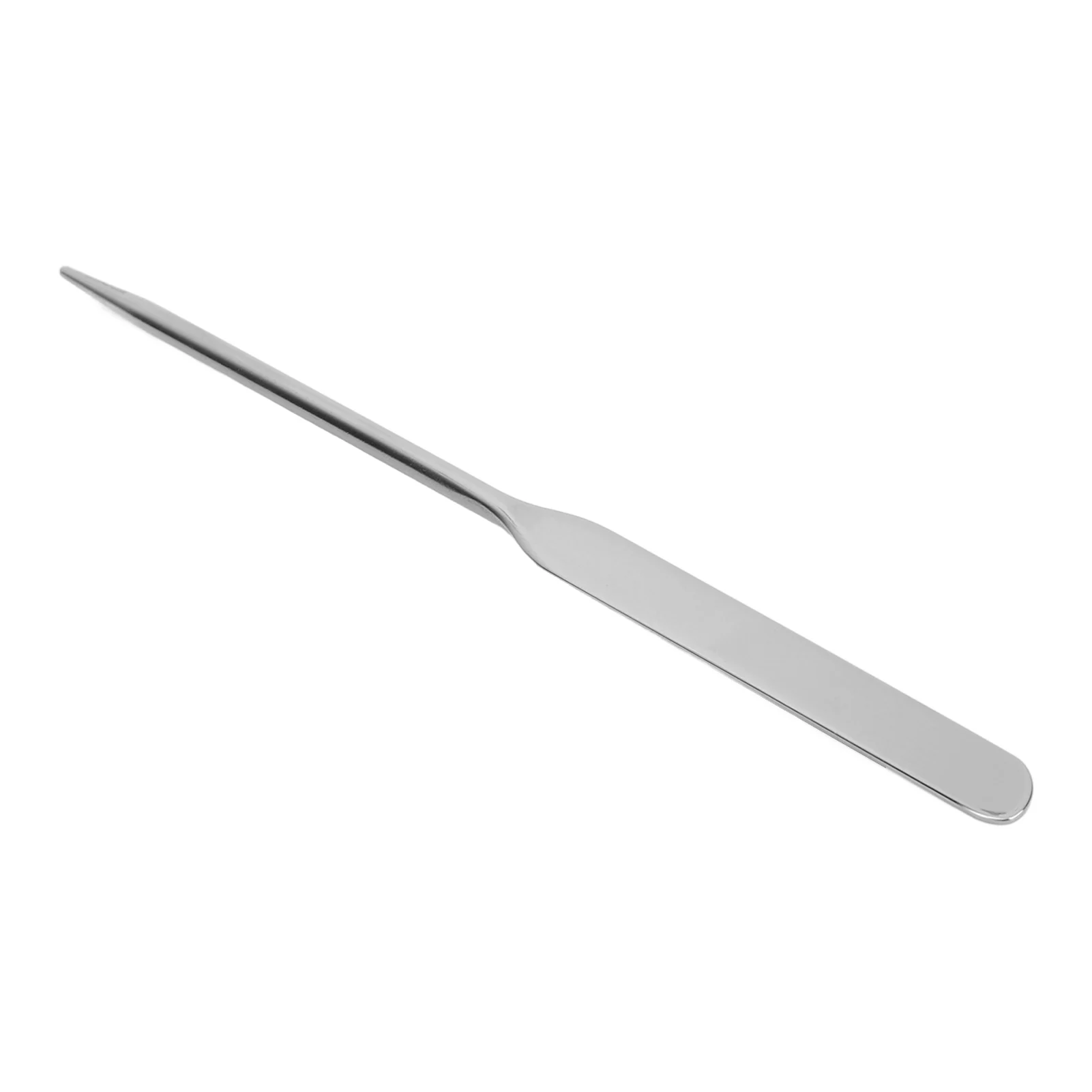 Vloeibare foundationspatel Roestvrij staal Ergonomische Nail Art Make-up Roerstaafje voor make-upartiest