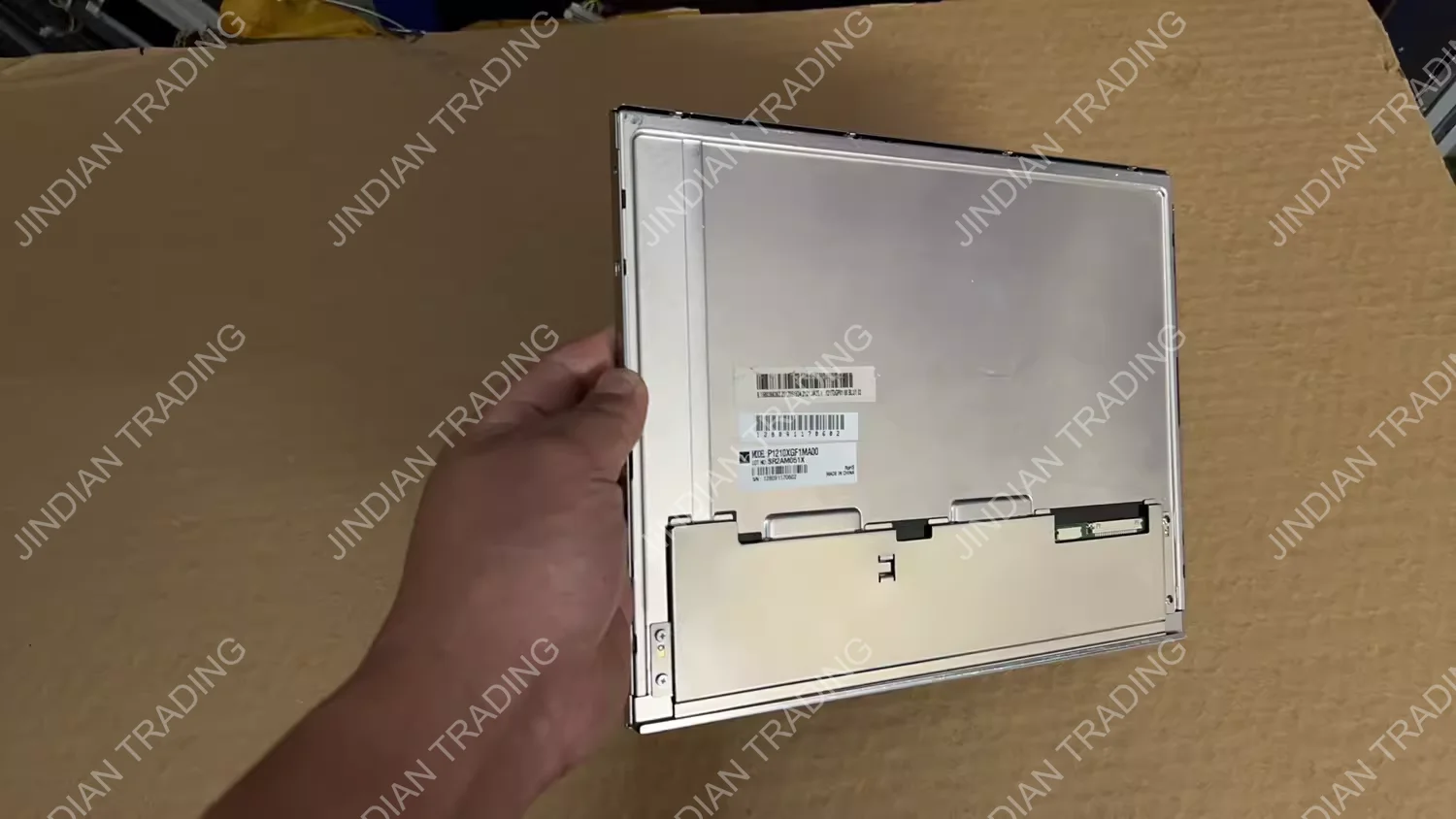 

Tested intact P1210XGF1MA00 Original 12.1-inch industrial display LCD screen