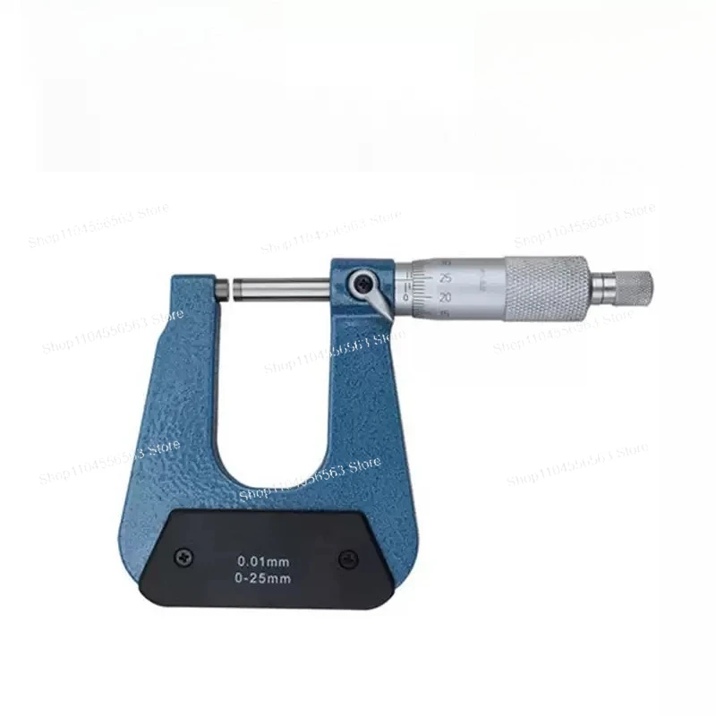 0-50MM 50-300MM Deep arch stand micrometer depth bow Measure Deep throat steel paper plate thickness outer diameter helical